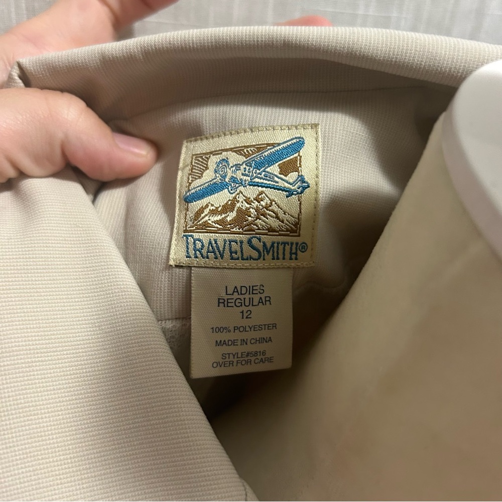Vintage Travel Smith blazer/jacket 12 - Picture 2 of 6